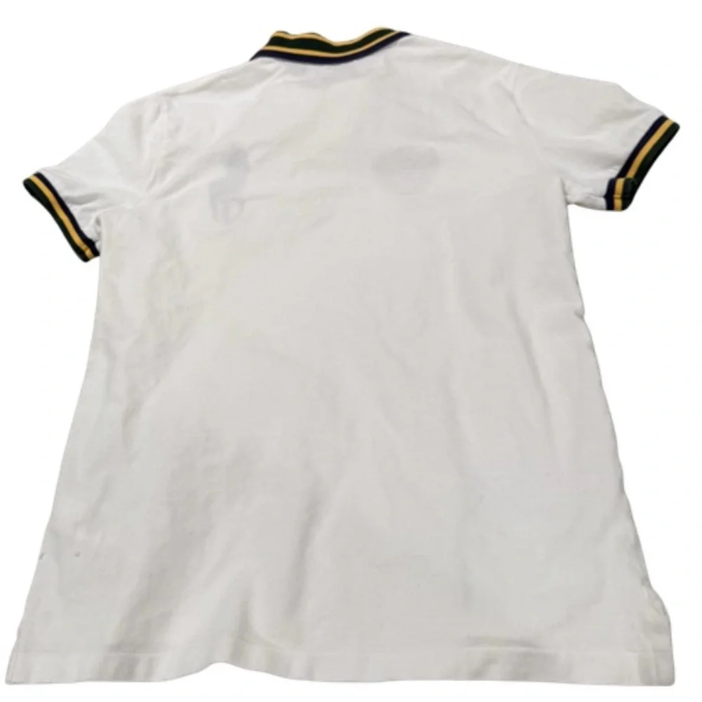 POLO RALPH LAUREN Men's Custom Slim Fit Big Pony Mesh Polo Shirt In White